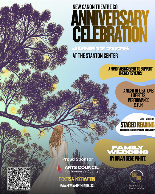 New Canon Theatre Co. Anniversary Celebration & Fundraiser show poster