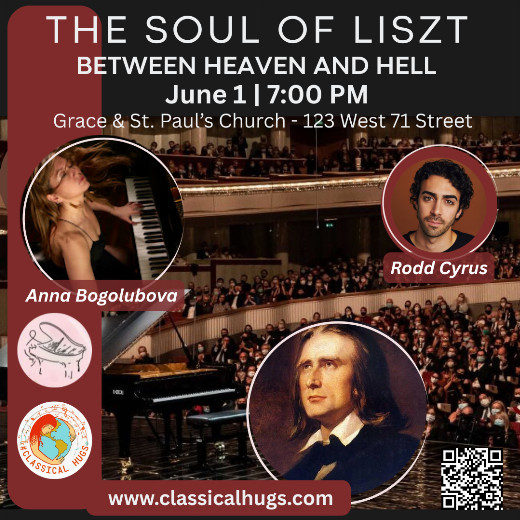 The Soul of Liszt: Between Heaven and Hell show poster