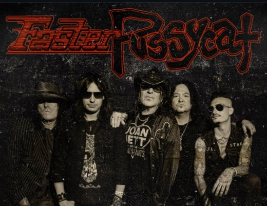 FASTER PUSSYCAT at The Underworld - London in UK Regional