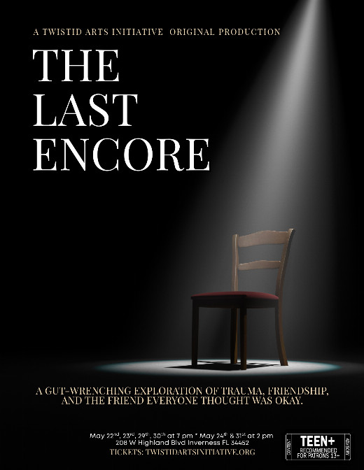 The Last Encore show poster