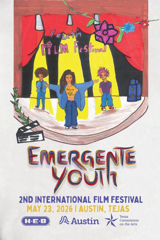 Emergente Youth International Film Festival show poster