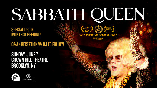 Sabbath Queen: Special Pride Screening show poster