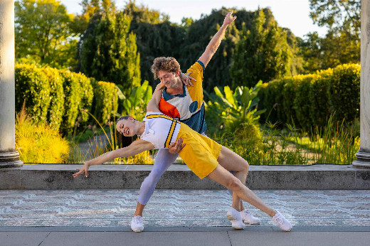 Tom Gold Dance brings Tom Gold's Mad About the Boy to Untermyer Park and Gardens show poster
