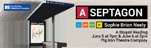 A Septagon show poster