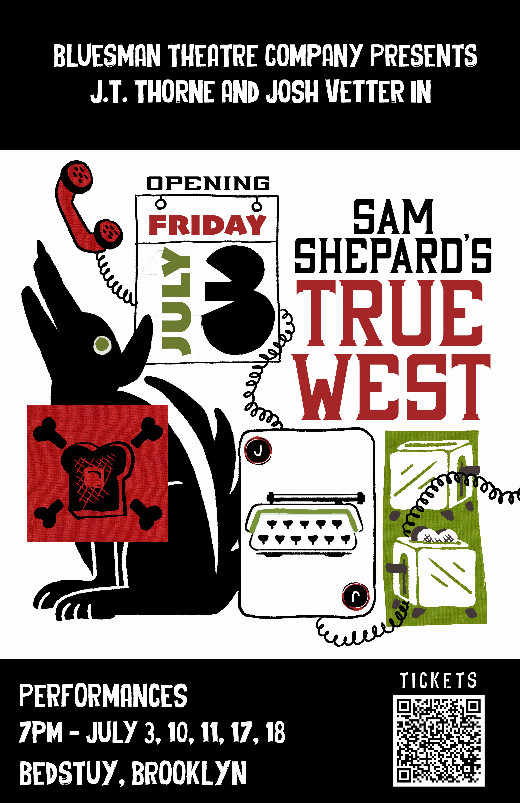 True West by Sam Shepard