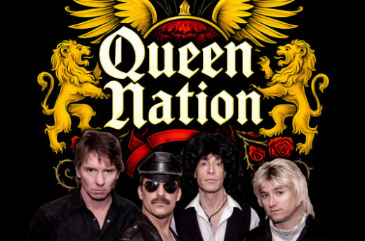 Queen Nation: Tribute to the Music of Queen show poster