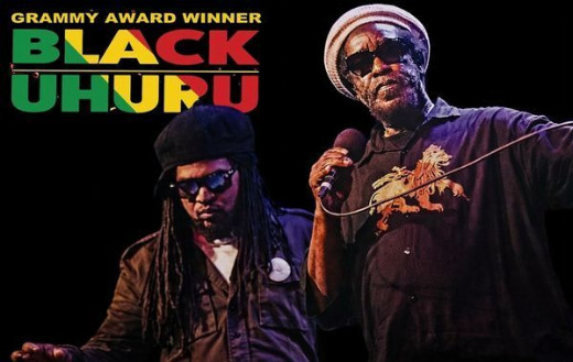 Black Uhuru show poster