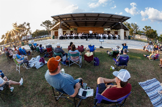 Austin Symphonic Band: Father's Day at the Grand Pavilion show poster
