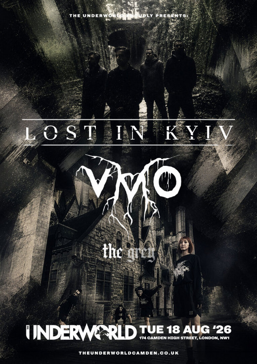 LOST IN KYIV x VIOLENT MAGIC ORCHESTRA at The Underworld - London show poster