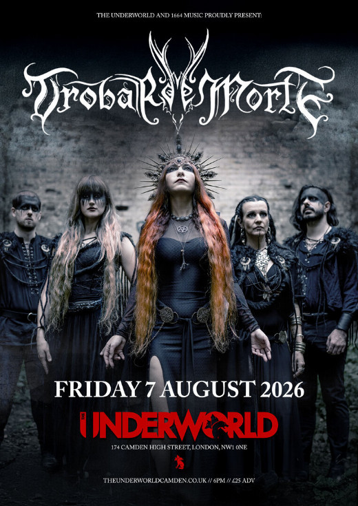 TROBAR DE MORTE at The Underworld - London in UK Regional
