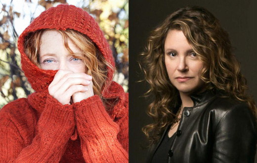 Patty Larkin and Lucy Kaplansky in Boston
