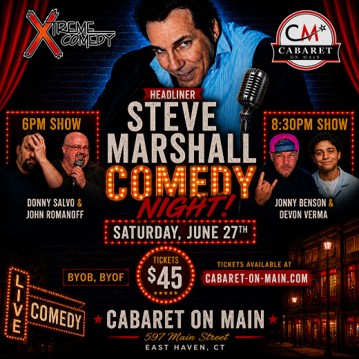 Xtreme Comedy Starring STEVE MARSHALL show poster