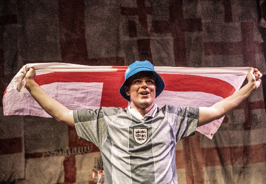 Why I Stuck A Flare Up My Ar*e for England