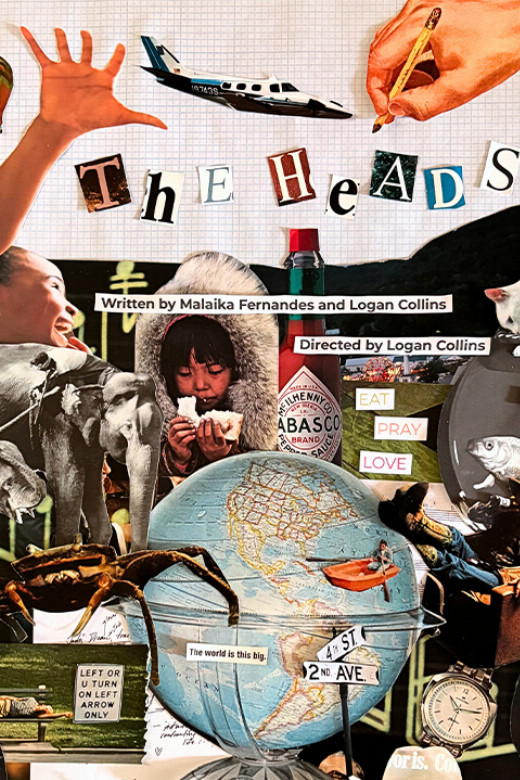 The Heads show poster