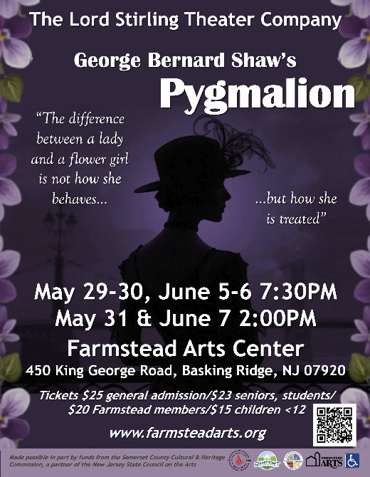 Pygmalion show poster