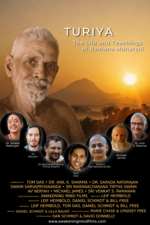 World Premiere: Turiya – The Life and Teachings of Ramana Maharshi show poster