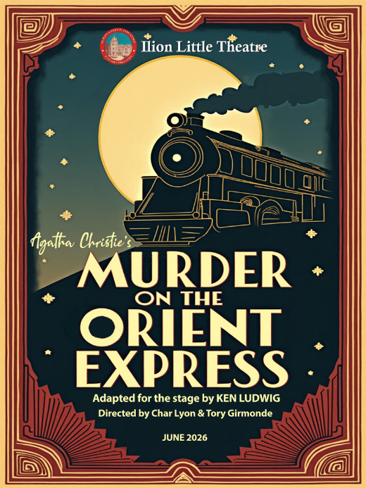 Murder on the Orient Express show poster