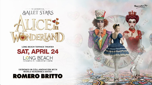 Alice in Wonderland by International Ballet Stars in Long Beach, CA!