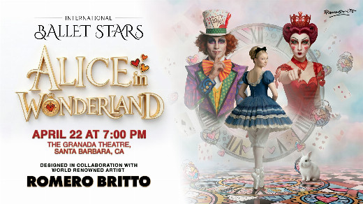 Alice in Wonderland by International Ballet Stars in Santa Barbara, CA! in Santa Barbara