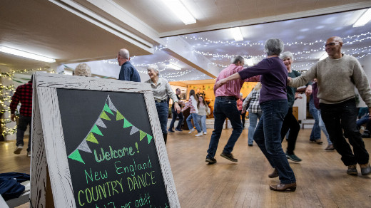 Country Dance in the Parish House w/ The Black Cat Quadrille and Caller Sarah Mason