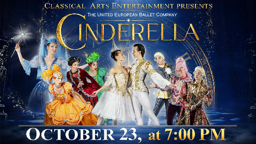CINDERELLA by The United European Ballet Company in Philadelphia