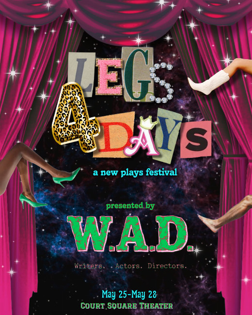 Legs 4 Days show poster