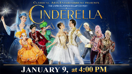 CINDERELLA by The United European Ballet Company in Atlanta