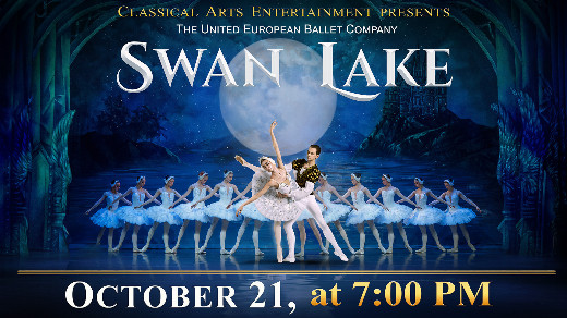 SWAN LAKE by The United European Ballet Company in Long Island
