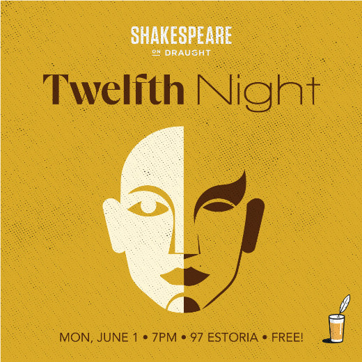 Twelfth Night show poster