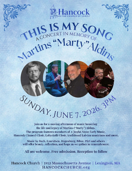This Is My Song: A Memorial Concert for Martins Aldins