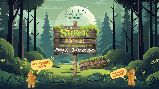 Shrek the Musical show poster