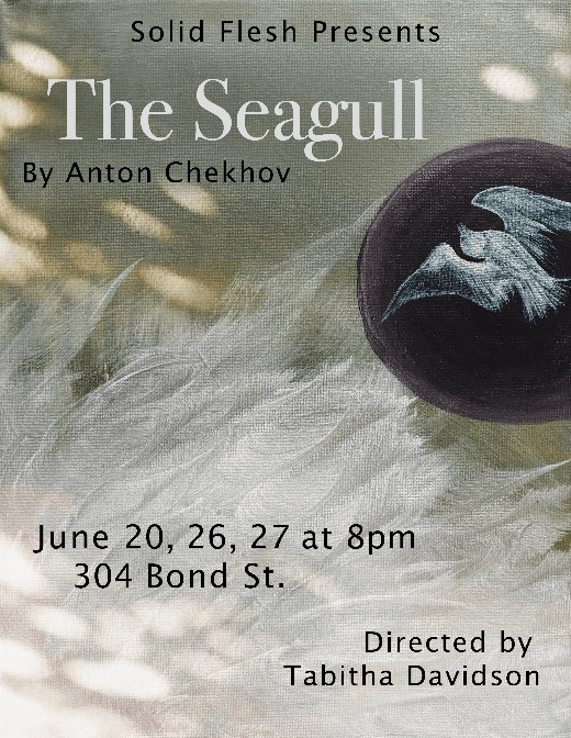 The Seagull show poster
