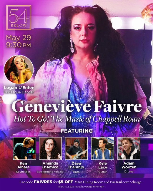 HOT TO GO! The Music of Chappell Roan • ft. Geneviève Faivre