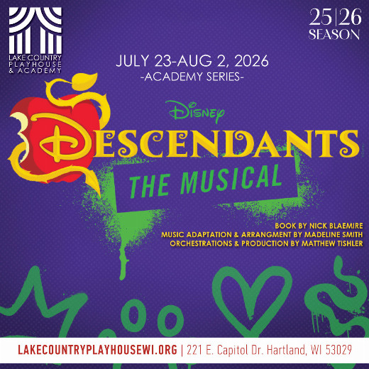 Disney's Descendants The Musical in Milwaukee, WI