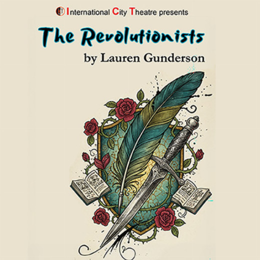 The Revolutionists show poster