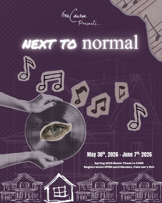 Next to Normal show poster