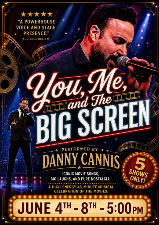 You, Me, and the Big Screen show poster