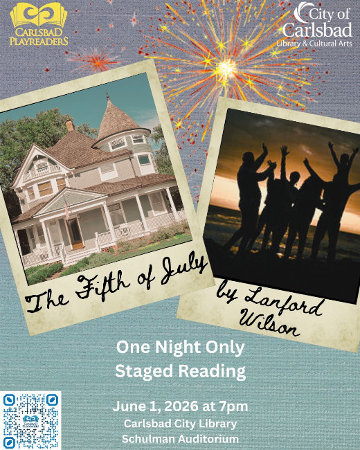 The Fifth of July show poster