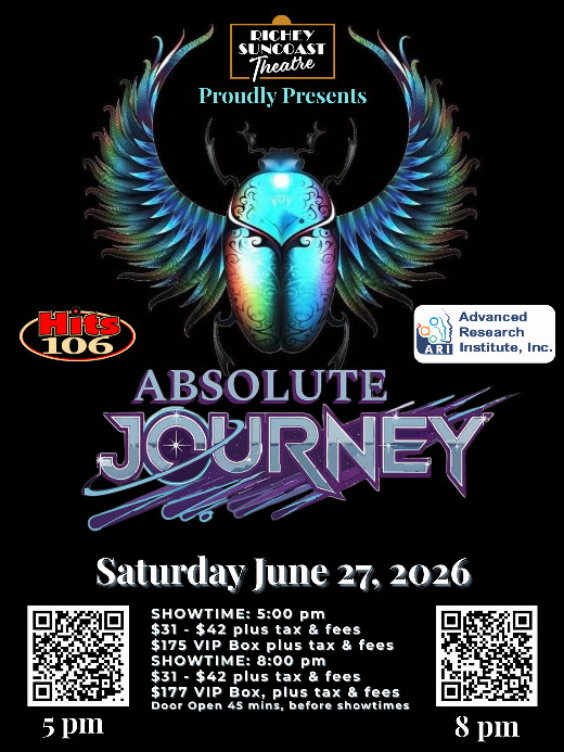Absolute Journey Tribute Brings Authentic 80s Arena Magic to New Port Richey