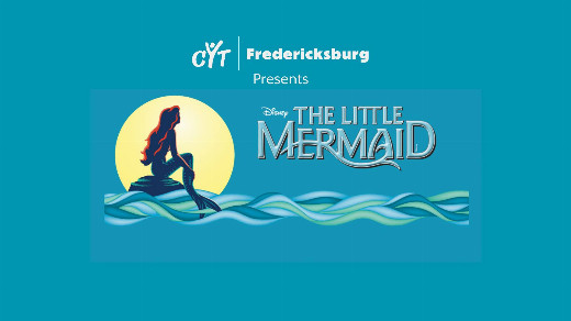 The Little Mermaid show poster