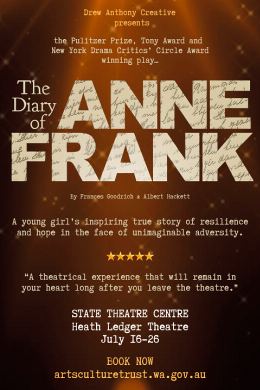 THE DIARY OF ANNE FRANK in Australia - Perth