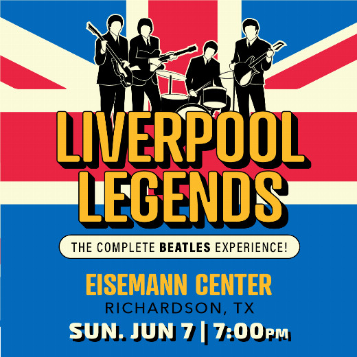 Liverpool Legends The Complete Beatles Experience! show poster