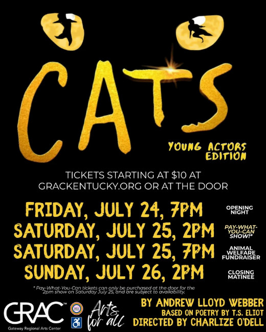CATS: Young Actors Edition in Kentucky