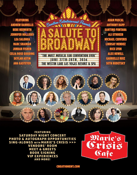 A Salute to Broadway show poster