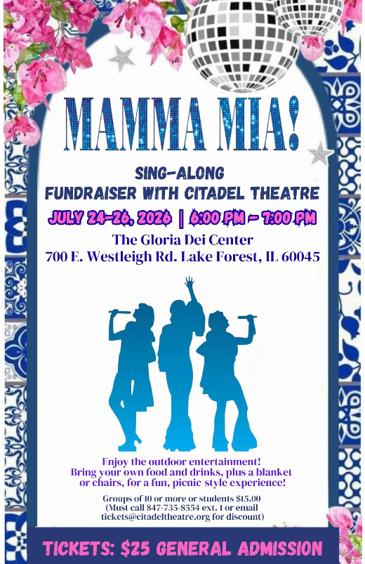 Mamma Mia! Sing Along with Citadel Theatre in Chicago