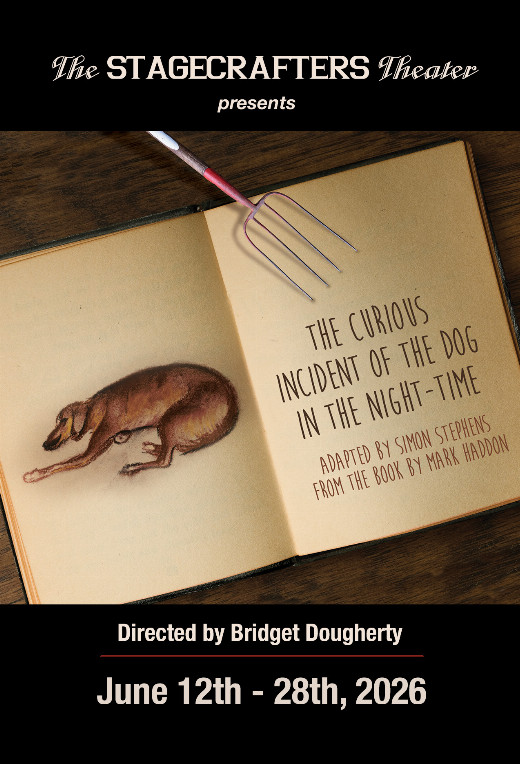 The Curious Incident of the Dog in the Night-Time show poster