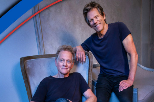 The Bacon Brothers show poster