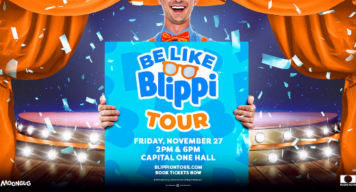 Be Like Blippi Tour! in Central Virginia