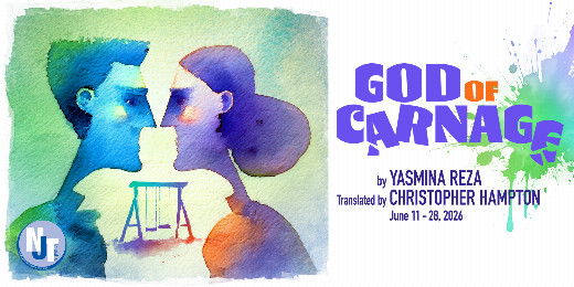 NJT Presents Tony-winner God of Carnage  June 11-28