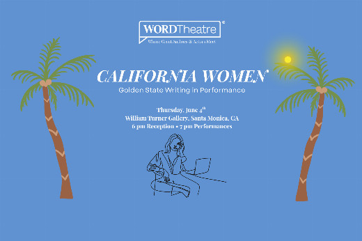 California Women: Golden State Writing in Performance show poster